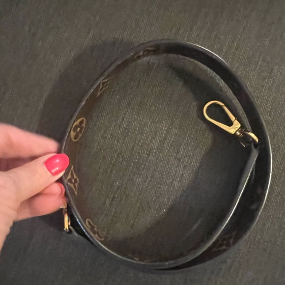 Louis Vuitton Brown Monogram Satchel - Picture 13 of 16